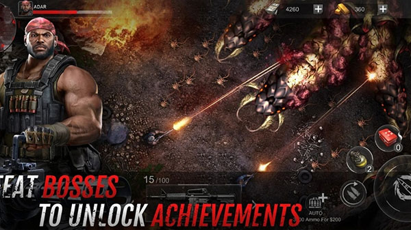 亡灵丧尸杀手截图2