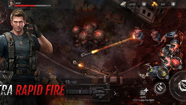 亡灵丧尸杀手截图1