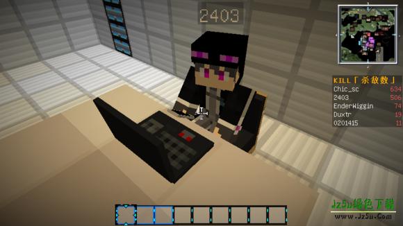 我的世界最后战线重制彩蛋武器