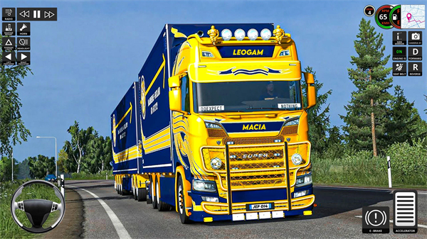 丝绸之路卡车模拟器截图1