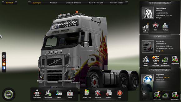 欧洲卡车模拟2联机版