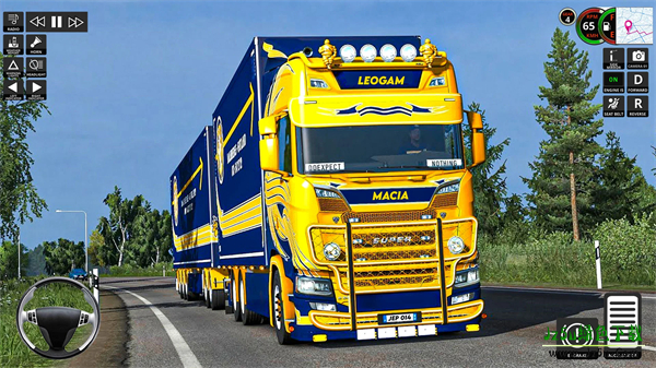 丝绸之路卡车模拟器