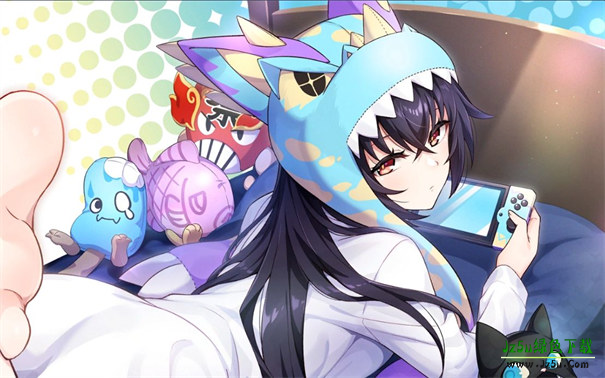 怪兽公主不想工作