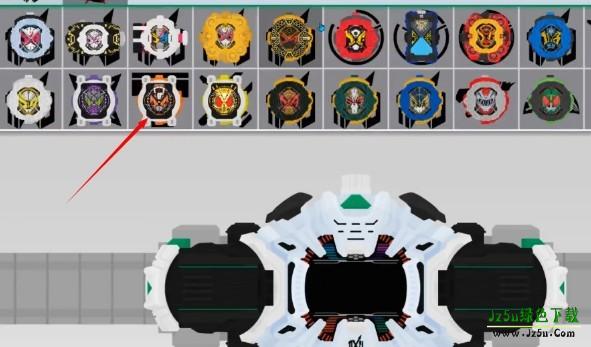 假面骑士时王变身腰带道具