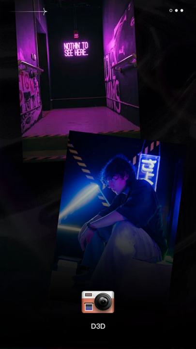 dazz cam相机截图