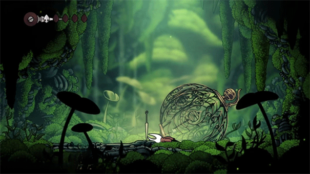 空洞骑士丝之歌截图1