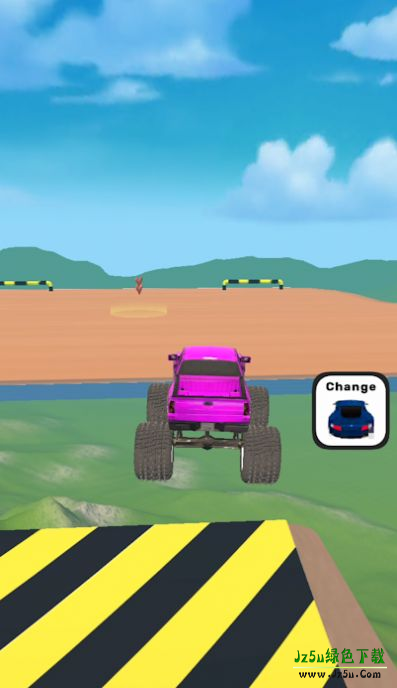 行驶中的汽车游戏