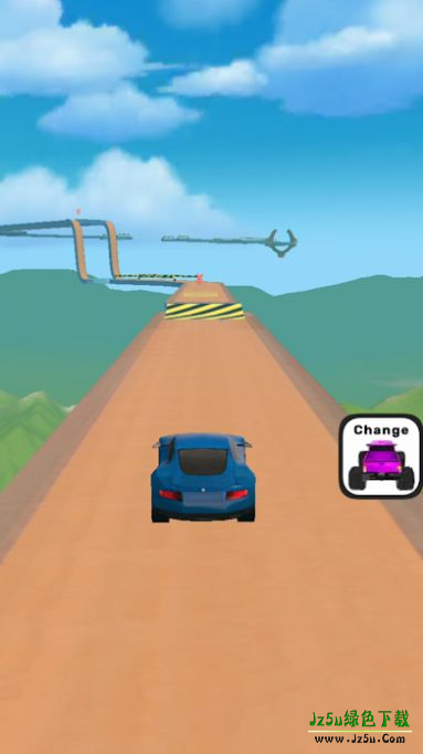 行驶中的汽车游戏
