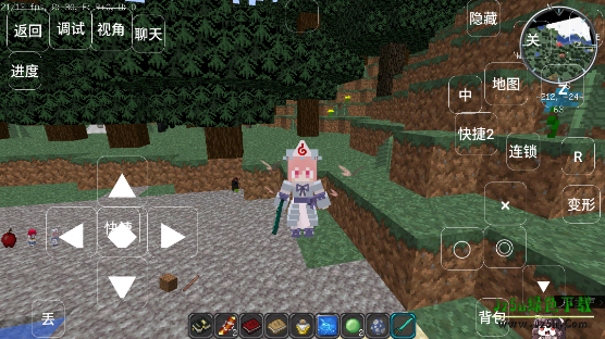 我的世界黑夜传说