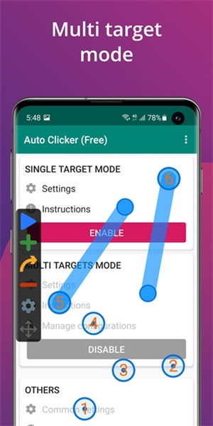 Auto Clicker截图3