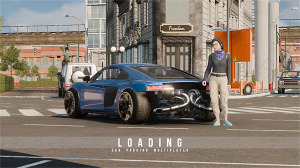 手动挡停车场2中文版截图