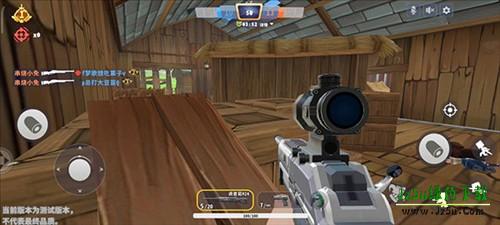 迷你枪战精英国际服地图攻略4