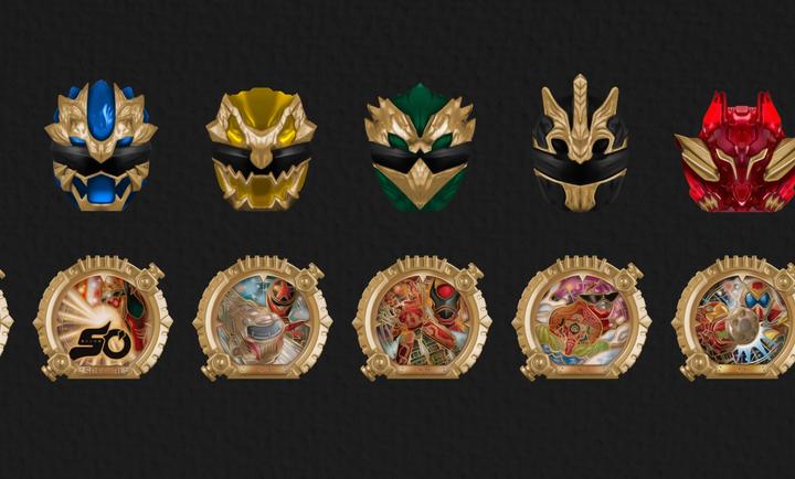 超级战队白熊猎人变身模拟器截图