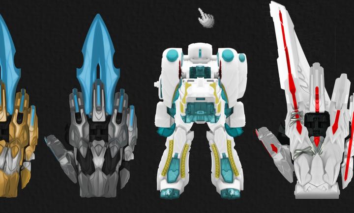 超级战队白熊猎人变身模拟器截图