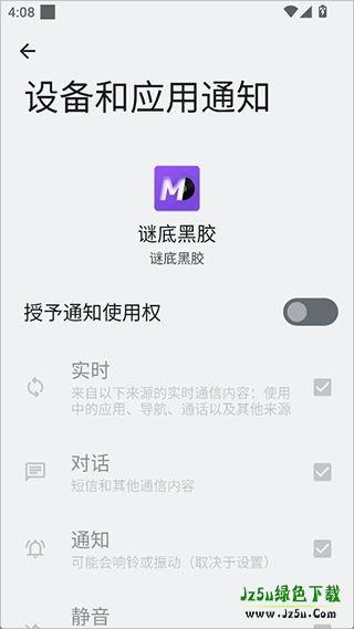 谜底黑胶软件功能