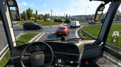 TDZ驾驶模拟器截图