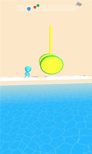 火柴人水上跑酷截图2