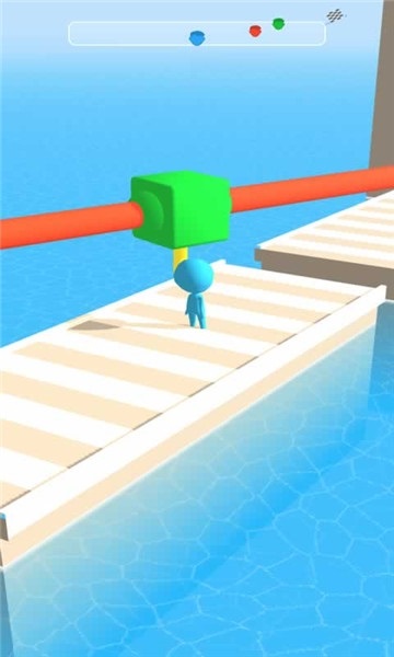 火柴人水上跑酷截图1