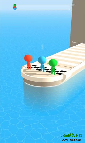火柴人水上跑酷