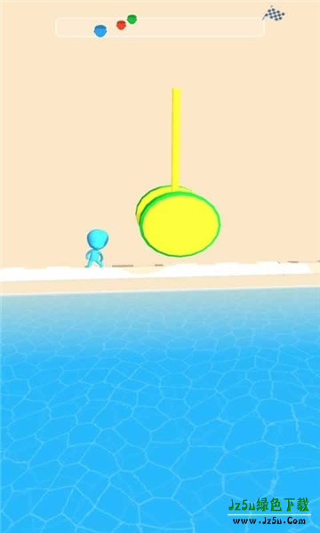 火柴人水上跑酷