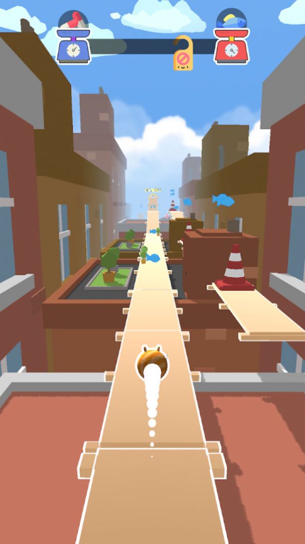 大肥猫跑酷截图2