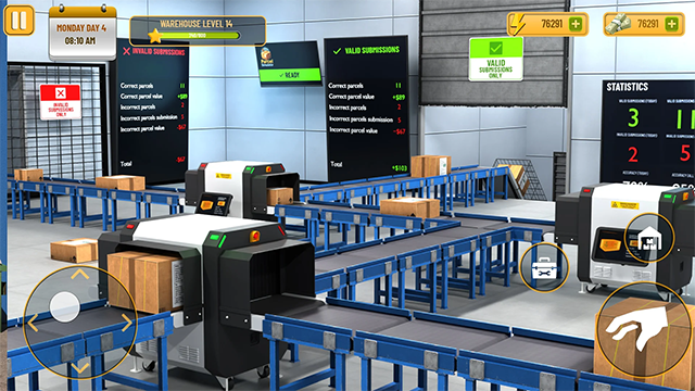 包裹递送模拟器3D