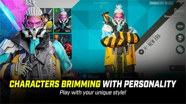 绝地求生未来之役截图3