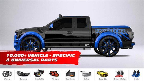 3D汽车配置截图2