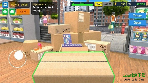 超市模拟器商店