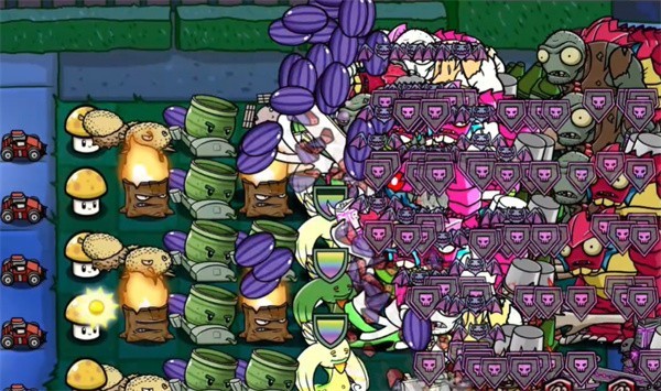 植物大战僵尸BT拓展版攻略