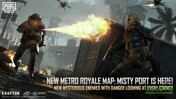 PUBG MOBILE国际服