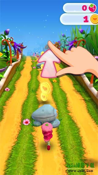 草莓公主甜心跑酷玩法攻略