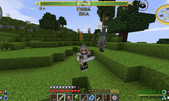 我的世界魔戒中洲传说