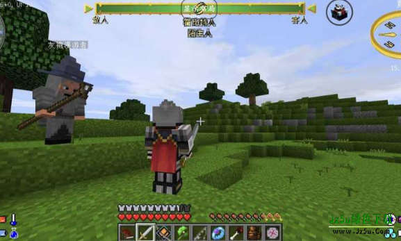 我的世界魔戒中洲传说