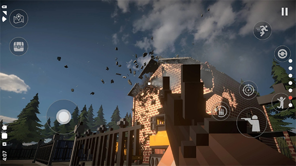 建筑破坏模拟器截图