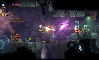 勇闯僵尸洞穴截图1