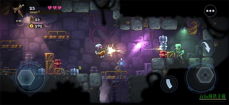 僵尸洞穴中文版(Zombotron)中文版