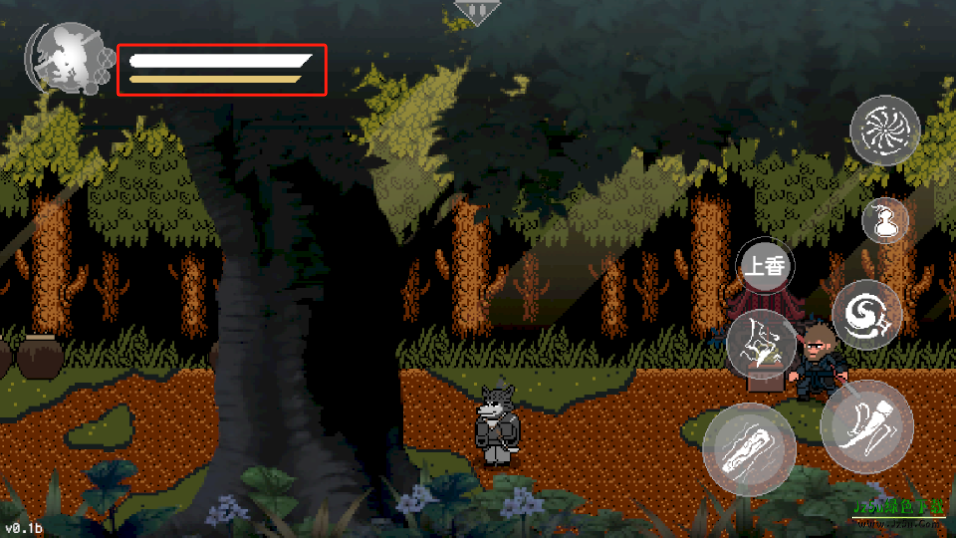 黑神话悟空像素版攻略