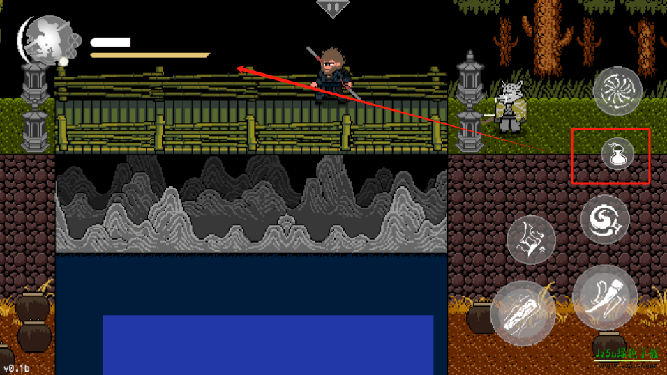 黑神话悟空像素版攻略