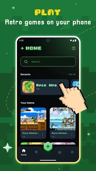 Gamu模拟器截图
