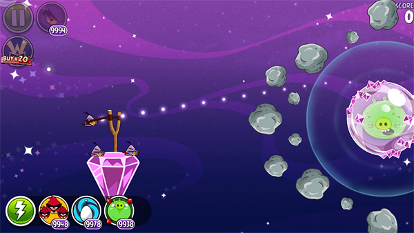 愤怒的小鸟消除赛截图2