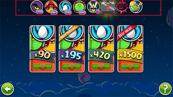 愤怒的小鸟消除赛截图1