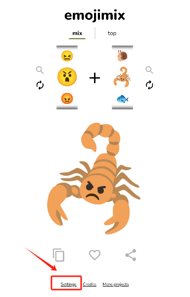 emojimix表情包生成器截图3