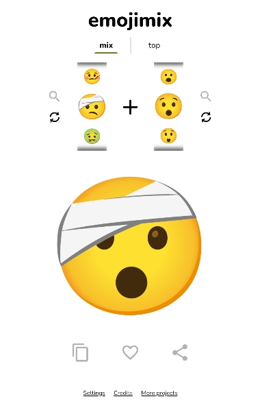 emojimix表情包生成器截图2
