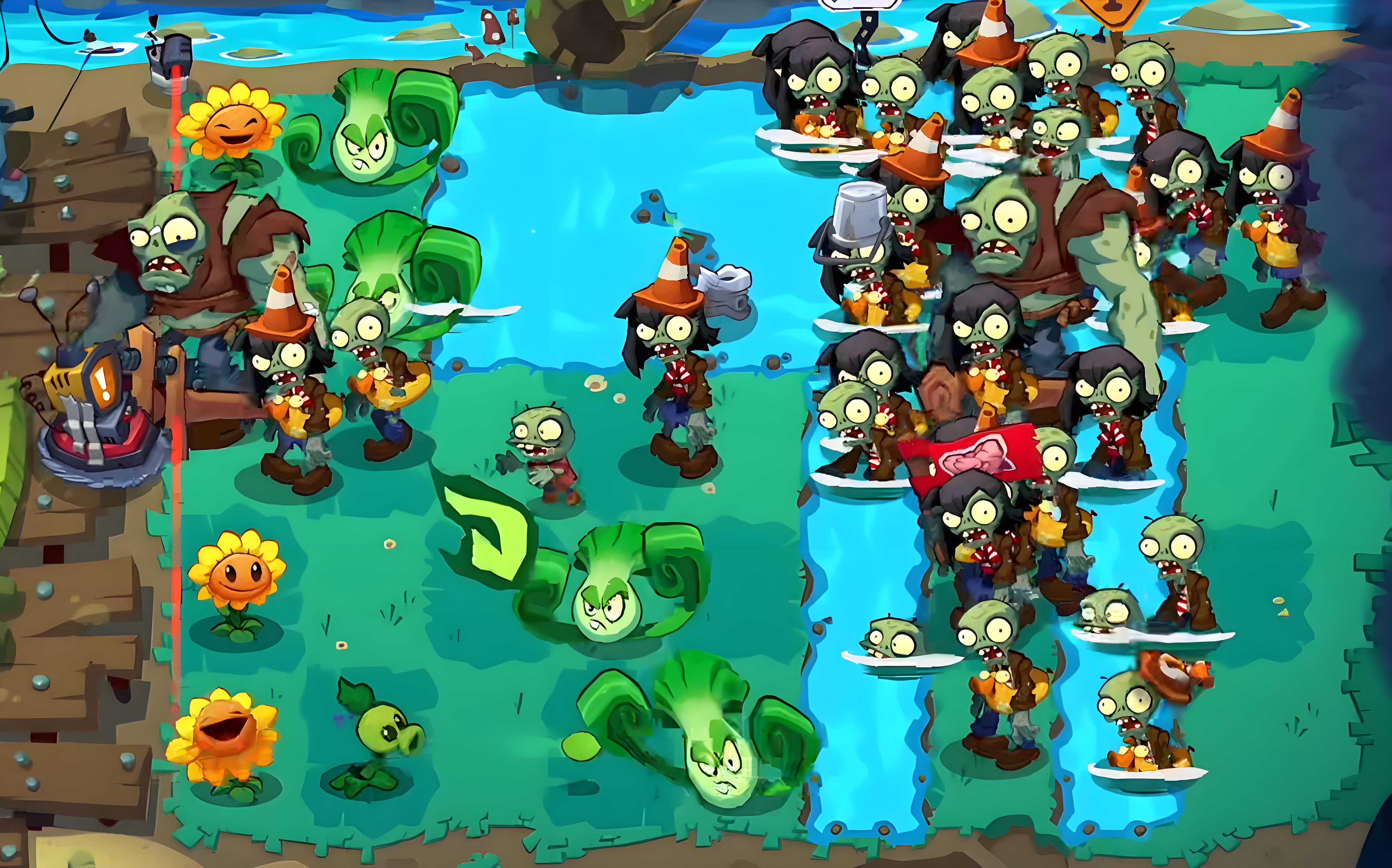 植物大战僵尸3重制版