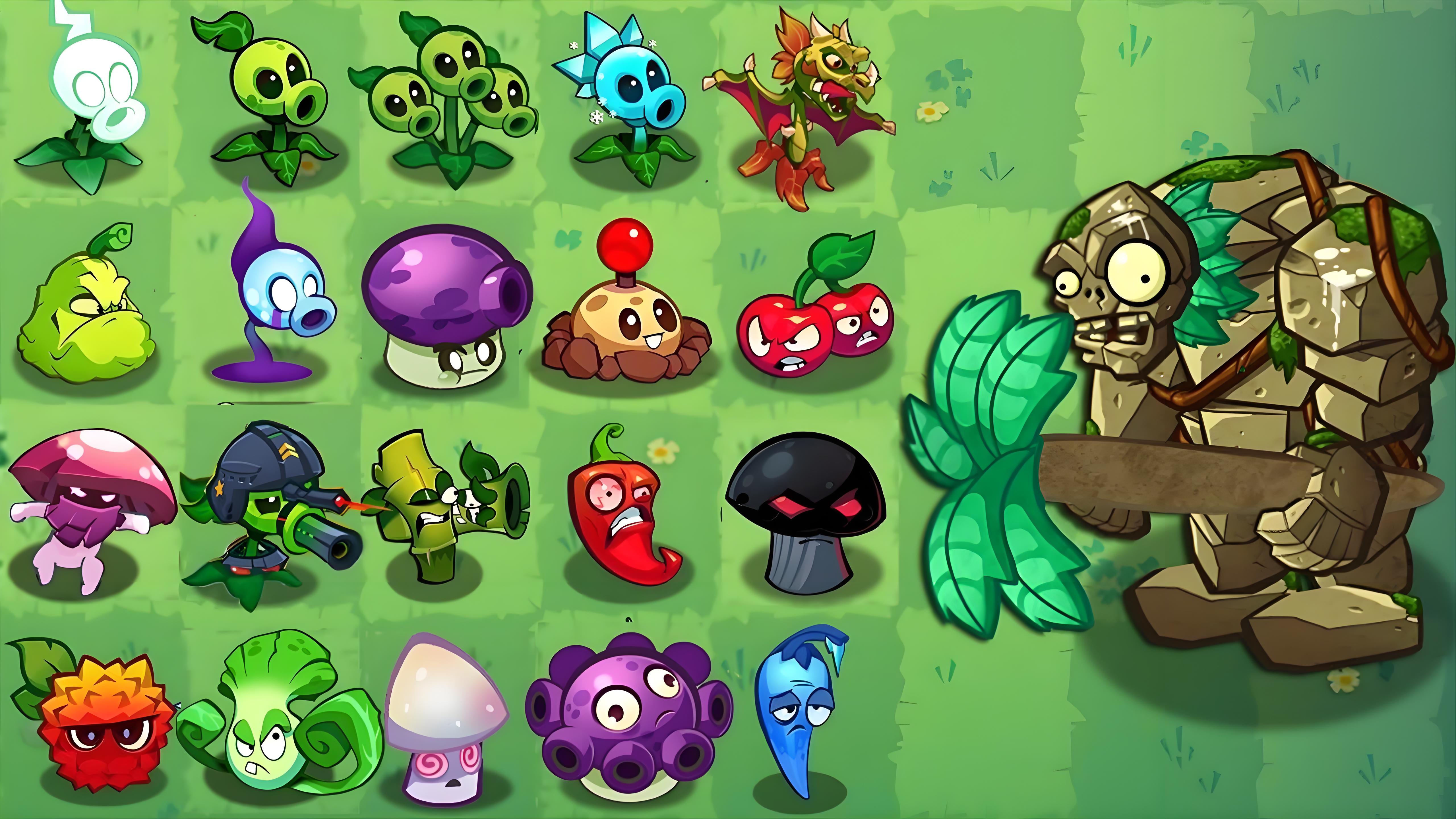 植物大战僵尸3重制版