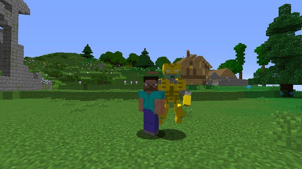 我的世界JOJO截图1