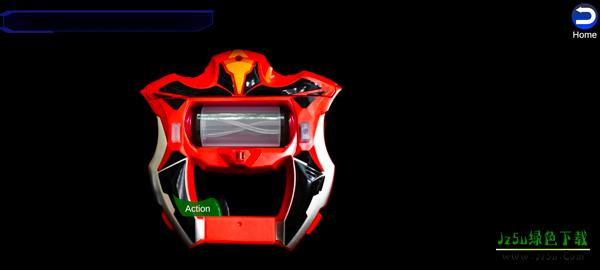 捷德奥特曼升华器模拟器