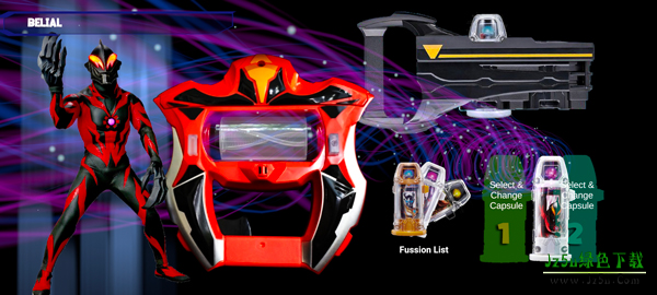 捷德奥特曼升华器模拟器