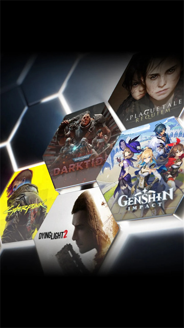 英伟达云游戏截图